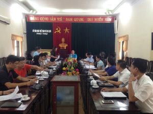 Hiệp hội Du lịch Phú Thọ tổ chức hội nghị triển khai nhiệm vụ công tác 6 tháng cuối năm 2017