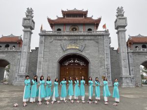 Hiệu ứng quảng bá điểm đến du lịch Phú Thọ thông qua hưởng ứng “Tuần lễ áo dài Việt Nam”.