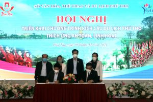 Hội nghị triển khai Chương trình kích cầu Du lịch Phú Thọ thích ứng an toàn, linh hoạt