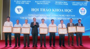 Hội thảo khoa học “Sáng tạo khoa học – công nghệ với sự nghiệp công nghiệp hóa, hiện đại hóa đất nước”