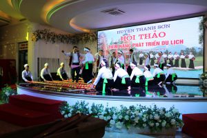 Hội thảo “Tiềm năng phát triển du lịch huyện Thanh Sơn”