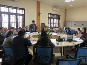 HỘI THẢO “XÂY DỰNG BỘ CƠ SỞ DỮ LIỆU VỀ SẢN PHẨM DU LỊCH ĐẶC THÙ VÀ 02 TOUR DU LỊCH DỰA TRÊN SẢN PHẨM DU LỊCH ĐẶC THÙ TỈNH PHÚ THỌ”