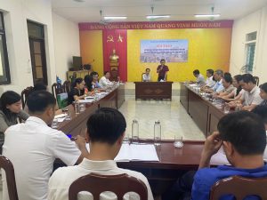 Hội thảo “Xây dựng và phát triển sản phẩm du lịch văn hoá tâm linh Nghi lễ rước nước gắn với xây dựng điểm du lịch văn hoá phường Bạch Hạc, thành phố Việt Trì”