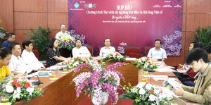 Họp báo Chương trình tôn vinh tín ngưỡng thờ Mẫu và Hội làng Việt cổ