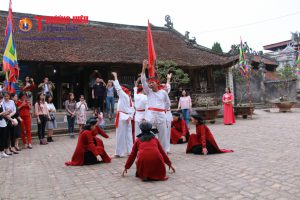 Kết nối doanh nghiệp, xây dựng tour du lịch Hát Xoan làng cổ