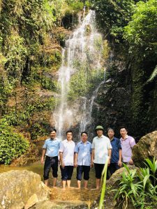 Khảo sát xây dựng điểm đến du lịch tiêu biểu vùng đồng bào dân tộc thiểu số và miền núi tại xã Mỹ Lung, huyện Yên Lập