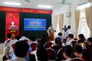 Khai mạc các lớp Truyền dạy hát Xoan cho giáo viên dạy âm nhạc trong trường Mầm non, Tiểu học và Trung học cơ sở trên địa bàn tỉnh Phú Thọ