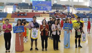 Khai mạc Giải Bóng đá Quốc gia dành cho trẻ em có hoàn cảnh đặc biệt- vòng loại bảng III