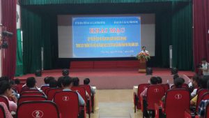 KHAI MẠC LỚP TRUYỀN DẠY HÁT XOAN CHO GIÁO VIÊN DẠY ÂM NHẠC TRONG CÁC TRƯỜNG TIỂU HỌC VÀ TRUNG HỌC CƠ SỞ TRÊN ĐỊA BÀN TỈNH PHÚ THỌ NĂM 2018.