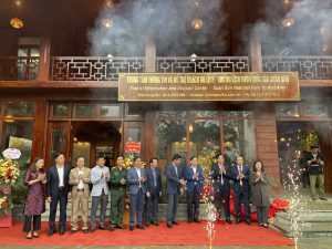 Khai trương hoạt động Trung tâm Thông tin và Hỗ trợ khách du lịch Vườn Quốc Gia Xuân Sơn, Phát động chương trình kích cầu du lịch Xuân Sơn 2021