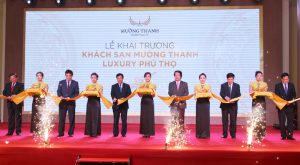 Khai trương khách sạn Mường Thanh Luxury Phú Thọ