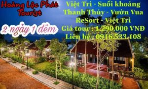 Kích cầu Du lịch Phú Thọ khắc phục ảnh hưởng đại dịch Covid-19