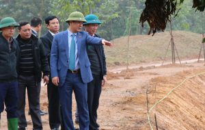 Kiểm tra công tác chỉnh trang Khu di tích lịch sử Đền Hùng