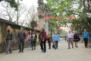 Làng cổ Hùng Lô những ngày giáp Tết