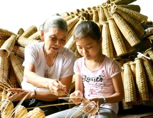 Làng nghề đan lát Ba Đông, Phú Thọ: Còn mây tre thì còn nghề!