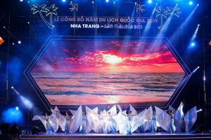 Lễ công bố Năm du lịch quốc gia 2019 tại Nha Trang – Khánh Hoà: Lung linh đêm “Nha Trang – Sắc màu của biển”