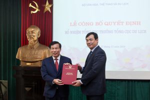 Lễ công bố Quyết định bổ nhiệm Tổng cục trưởng Tổng cục Du lịch