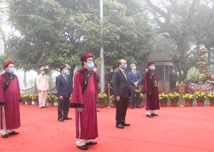 Lễ dâng hương tưởng niệm các Vua Hùng năm Canh Tý 2020