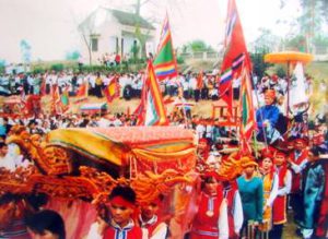 Lễ hội rước ông Khiu, bà Khiu