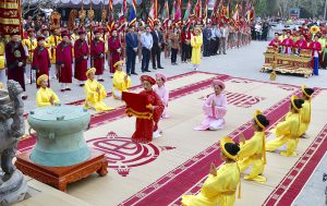 Lễ hội trên đất cội nguồn