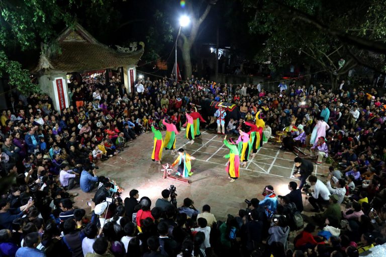 Lễ hội Trò Trám