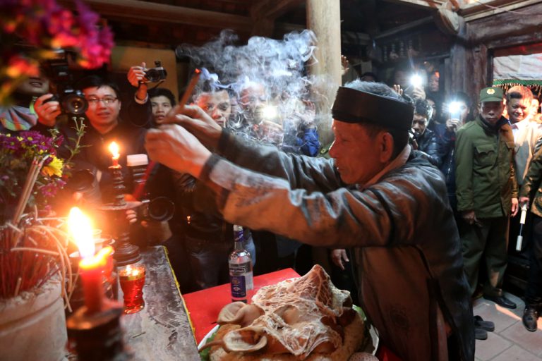 Lễ hội Trò Trám