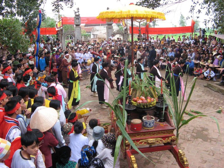 Lễ hội Trò Trám