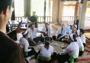 Mạng xã hội – Không gian kết nối và bảo tồn văn hóa Đất Tổ