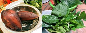 Mục hoa chuối – Món ngon độc đáo xứ Mường