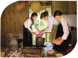Nét đẹp văn hóa ẩm thực người Mường Khả Cửu