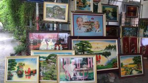 Nghề tranh sơn mài Thị xã Phú Thọ – lưu lại giá trị nghệ thuật độc đáo