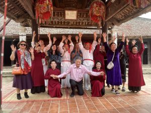 Phát huy giá trị di sản văn hóa vùng Đất Tổ gắn với hoạt động Du lịch