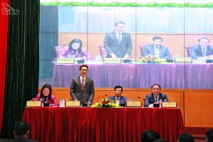 Phó Thủ tướng Vũ Đức Đam: Đánh giá cao nỗ lực của ngành Du lịch trong năm 2020, cần đẩy mạnh chuyển đổi số, phát triển nhanh và bền vững trong thời gian tới