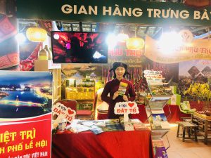 Phú Thọ quảng bá du lịch trong sự kiện “Tinh hoa Tây Bắc – Hương sắc Lào Cai”