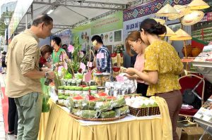Phú Thọ tham gia Lễ hội Du lịch và Văn hóa ẩm thực Hà Nội 2021