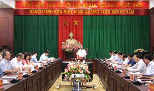 Phú Thọ triển khai thực hiện Nghị quyết số 08-NQ/TW ngày 16/01/2017 của Bộ Chính trị về phát triển du lịch trở thành ngành kinh tế mũi nhọn