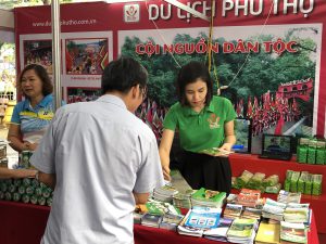 Quảng bá Du lịch Phú Thọ tại Lễ hội Văn hóa-Du lịch Mường Lò năm 2019 tại tỉnh Yên Bái
