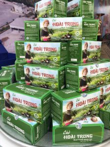 Sản phẩm Chè Hoài Trung – Thương hiệu chè Đất Tổ