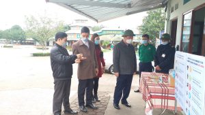 Sở Văn hóa, Thể thao và Du lịch Phú Thọ kiểm tra công tác phòng, chống dịch bệnh viêm đường hô hấp cấp tại các đơn vị kinh doanh du lịch trên địa bàn tỉnh.