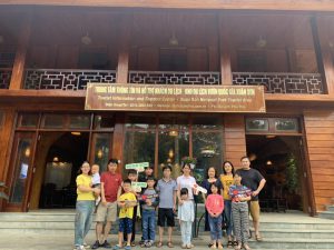 Tăng cường thúc đẩy phục hồi. mở cửa hoàn toàn du lịch Tân Sơn