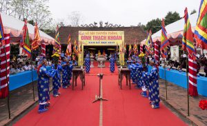 Lễ hội Đình Thạch Khoán – huyện Thanh Sơn