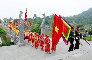 Thành kính Lễ Giỗ Đức Quốc Tổ Lạc Long Quân và dâng hương tưởng niệm Tổ Mẫu Âu Cơ năm 2018
