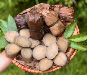 Thơm thảo bánh tẻ mật Đào Xá- Món ăn dân dã đượm hồn quê