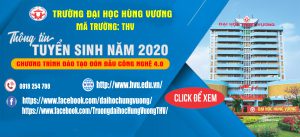 THÔNG TIN TUYỂN SINH ĐÀO TẠO CHUYÊN NGÀNH VĂN HOÁ DU LỊCH – TRƯỜNG ĐẠI HỌC HÙNG VƯƠNG NĂM 2020