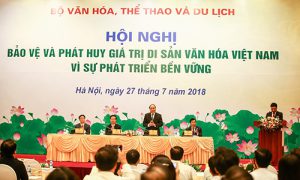 Thủ tướng Nguyễn Xuân Phúc: “Bảo vệ và phát huy di sản là nhiệm vụ của toàn thể cộng đồng xã hội”