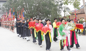 “Tín ngưỡng thờ Mẫu Âu Cơ” sau một năm vinh danh