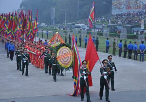 Tổ chức trọng thể Lễ dâng hương tưởng niệm các Vua Hùng năm Đinh Dậu 2017