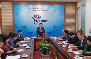 Tổng cục Du lịch làm việc với các bộ, ngành bàn về đề xuất kế hoạch thí điểm đón khách du lịch quốc tế