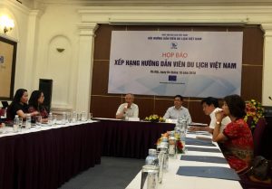 Triển khai chương trình “Xếp hạng hướng dẫn viên du lịch Việt Nam”
