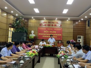 Triển khai Kế hoạch tổ chức Giải bóng đá thiếu niên, nhi đồng Cúp Truyền hình Phú Thọ năm 2019